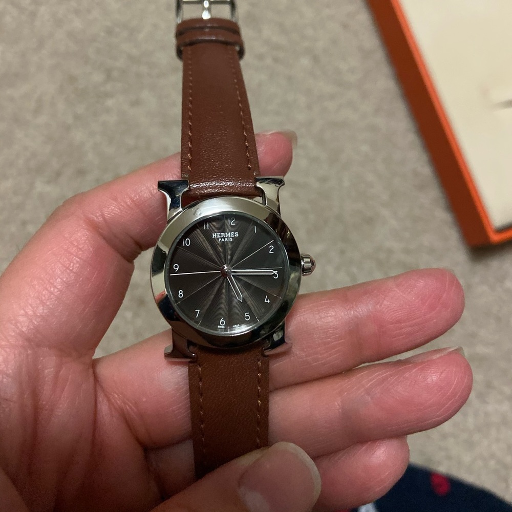 - Hermes watch